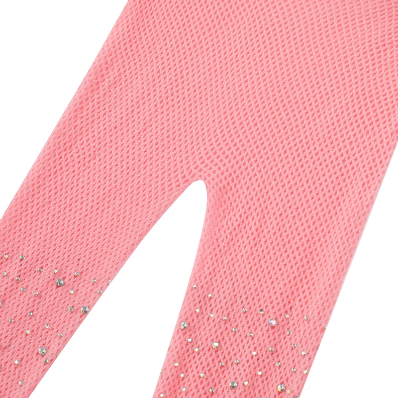Children's Girl Sequined Fishnet Socks Rhinestone Fashion Mesh Hollow Pantyhose Tights Clothing For Girls Outdoor