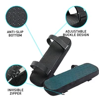Ergonomic Armrest Pads- Office Chair Arm Rest Cover Pillow - Elbow Support Cushionfor Computer, Gaming and Desk Chairs  (Set of - Image 2