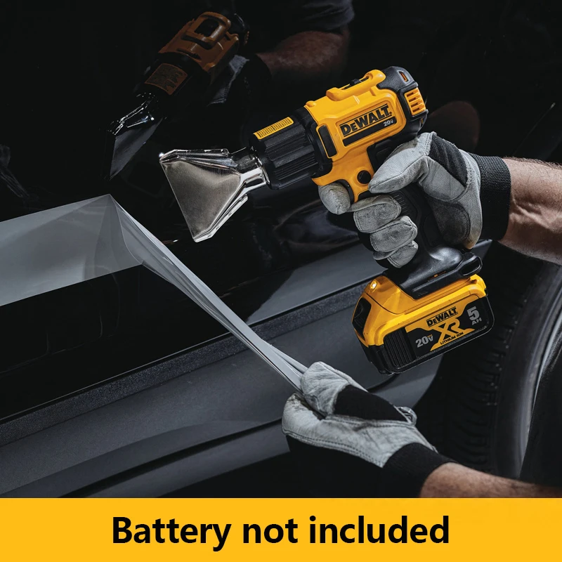 DEWALT DCE530 20V Cordless Heat Gun High Power Welding Adjustable