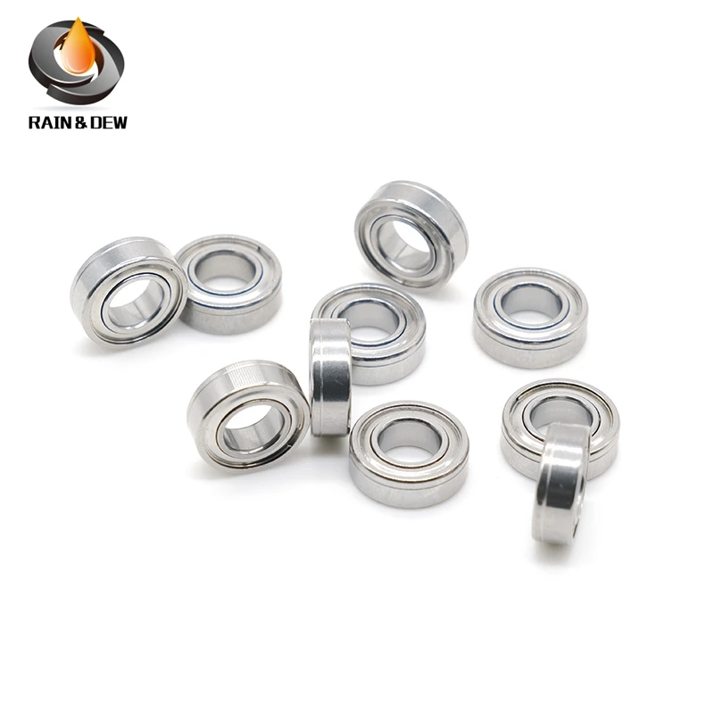 10Pcs MR128ZZ Ball Bearing 8x12x3.5 mm  ABEC-7 Miniature Metric Chrome Steel L-1280ZZ W678ZZA images - 6