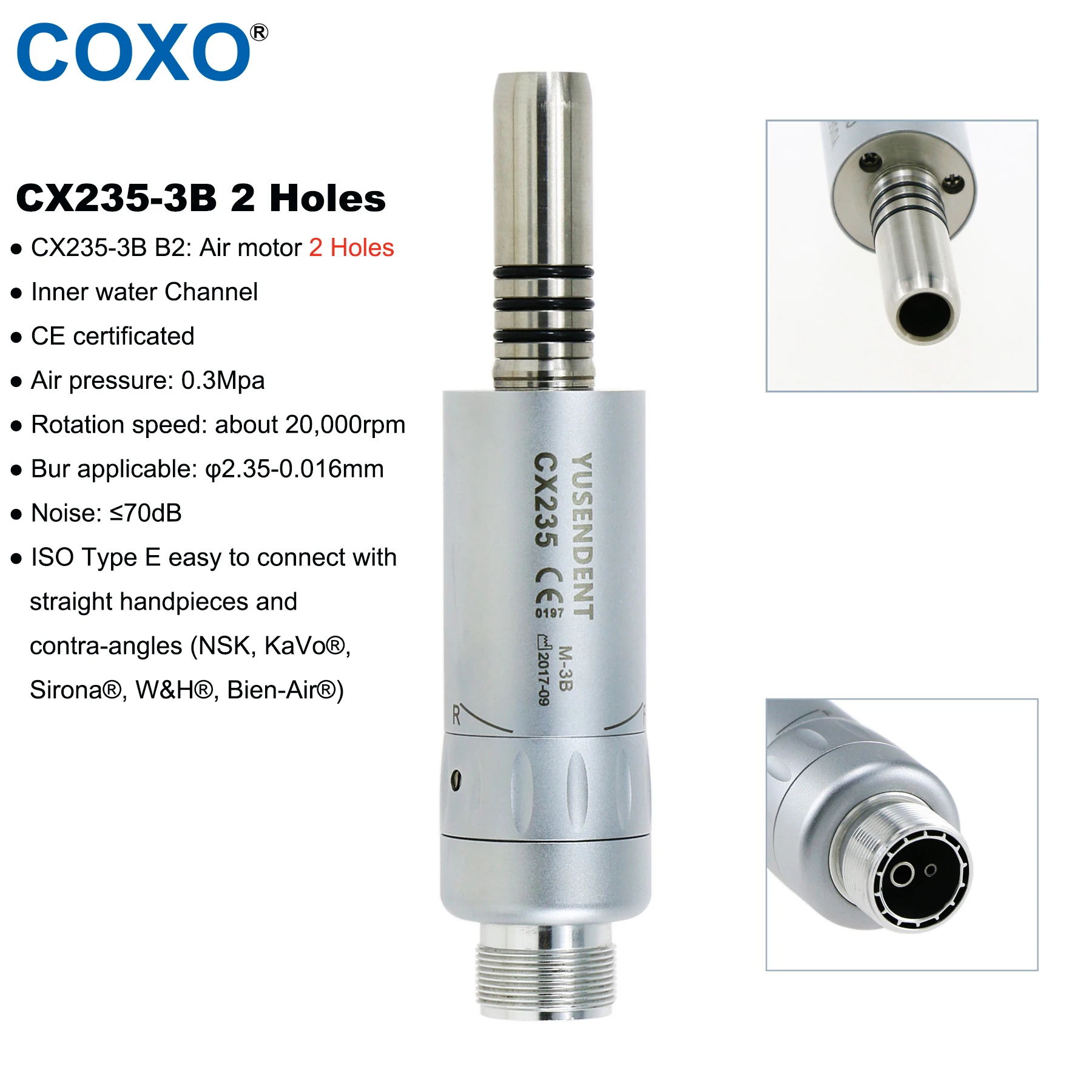 Strumentario Chirurgico Per Implantologia Dentale - C-TW1 - Coxo Medical Instrument Co., Ltd - Foto 2