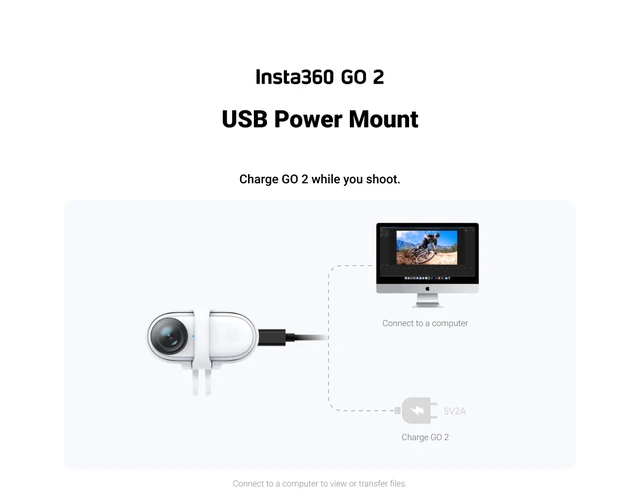 Insta360 GO 2中古（数回使用）
