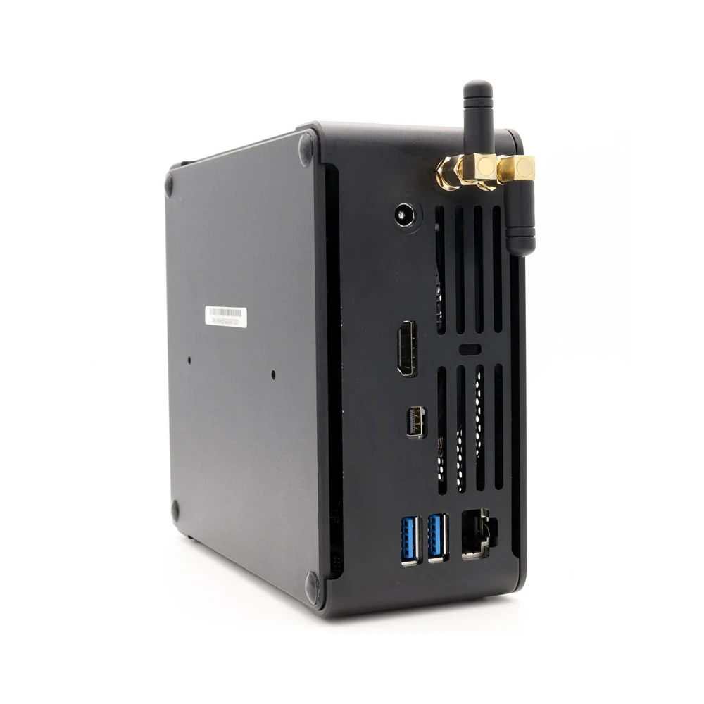 Mini PC Intel Xeon E3-1505MV5 DDR4 M.2 NVME NGFF SSD HDMI USB RJ45 LAN Gamer Desktop Computer AC Wifi 4K 60Hz Display 2