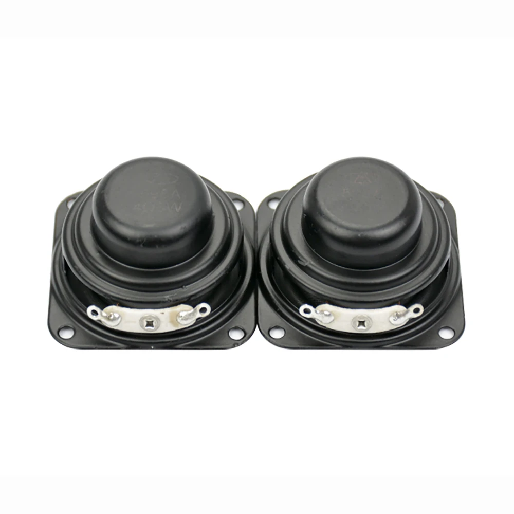 1.5 Inch subwoofer speaker 4ohm 3W Neodymium Woofer Multimedia Bass Speakers Amplifier Home Audio Loudspeaker 2PCS 3
