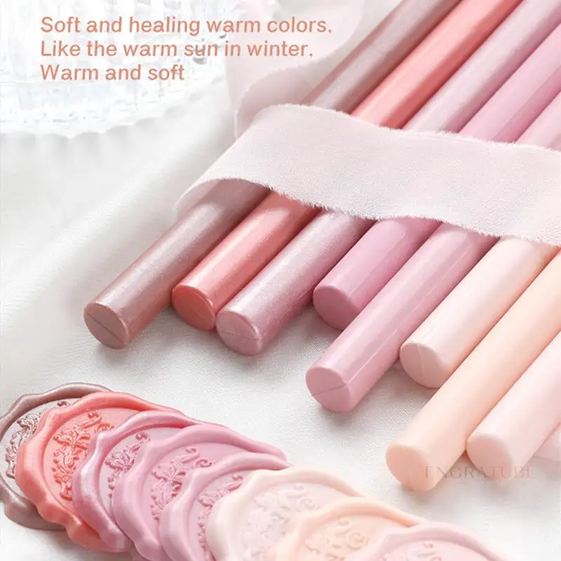 Sealing Wax - Pink Glue Gun Sealing Wax Stick