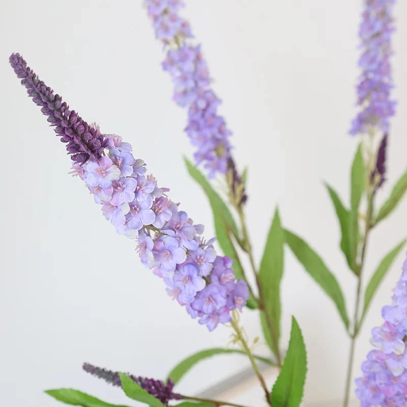Lavender Simulation Flower Arrangement - Elegant Pastoral Decor