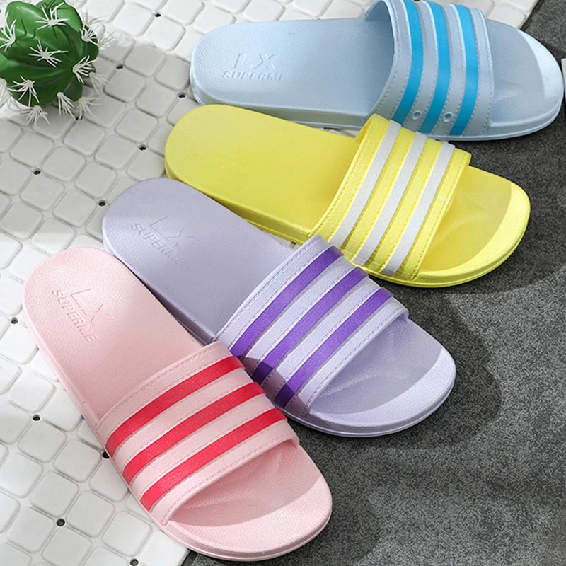 WomenThick Platform Cloud Slippers Summer Beach Eva Soft Sole Slide Sandals Leisure Ladies Indoor Bathroom Anti-slip Shoes 6