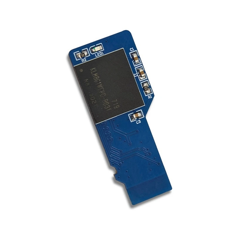 EMMC를 TF 카드 모듈로 업그레이드했습니다. 32GB BGA153 BGA169를 TF 카드 MMC 카드 변환기-ABFB로 변환했습니다.