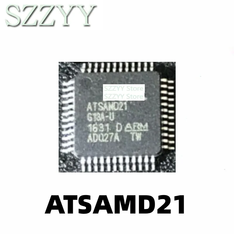 

5PCS ATSAMD21G18A-AU ATSAMD21 QFP48 Chip Microcontroller