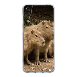 Cute Capybara Design Phone Case for Samsung A02S (B7)