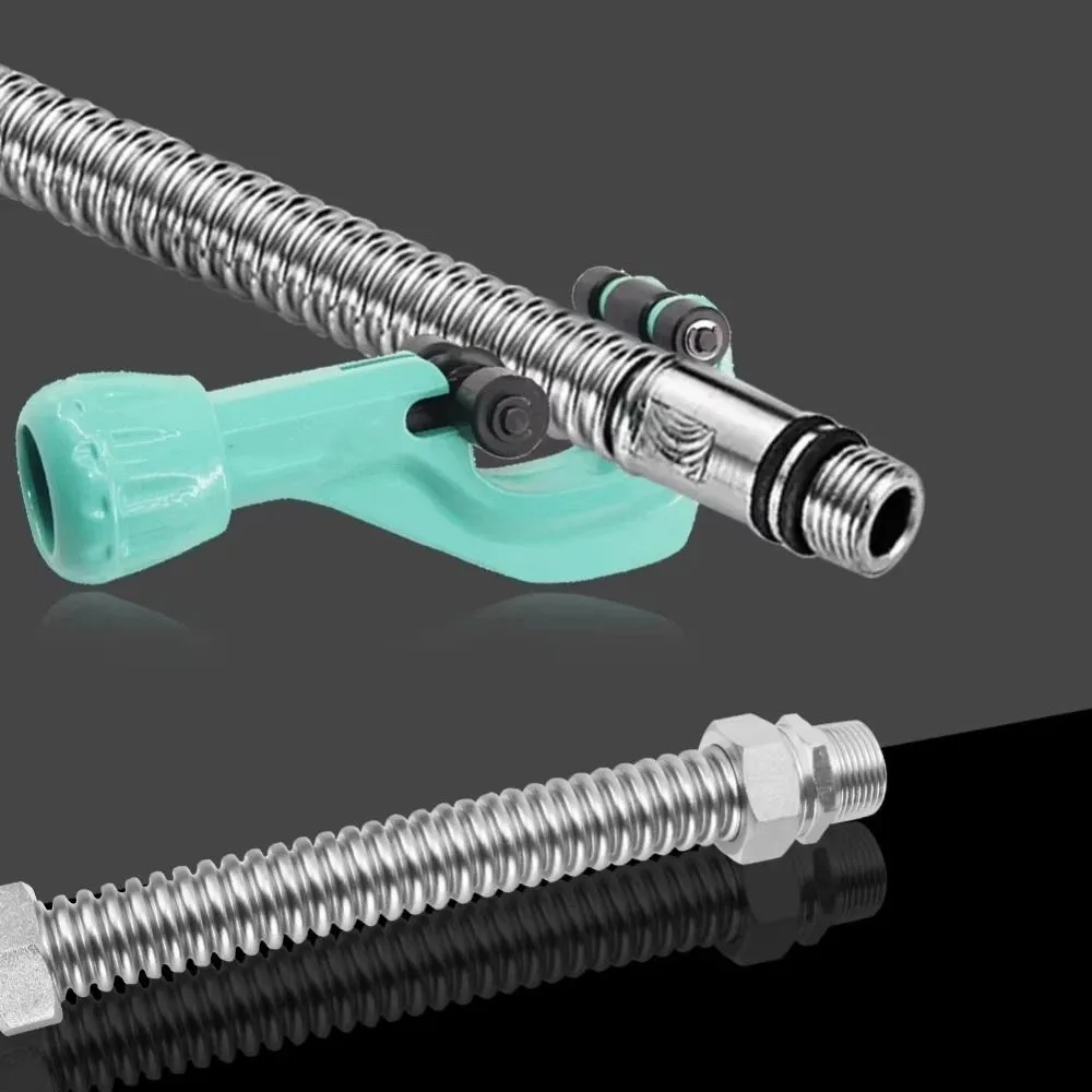 조정 가능한 도구 스테인레스 스틸 파이프 커터 절단 휠 경량 디자인 골판지 파이프 커터 유연한 롤러