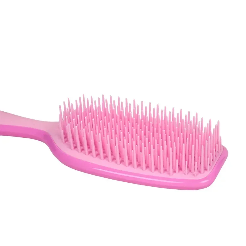 Enhanced Hair Detangling & Scalp Massage Brush - Anti-Static Air Cushion Comb