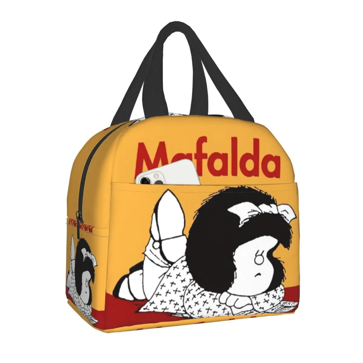 

Сумка для обеда Mafalda с теплой изоляцией для мужчин и женщин