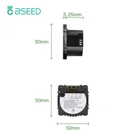 Bseed EU Standard The Base Of Wifi Touch Switch Function 1/2/3Gang  AC110~240V APP Control Wall Light Switch Without Glass Panel - Image 5