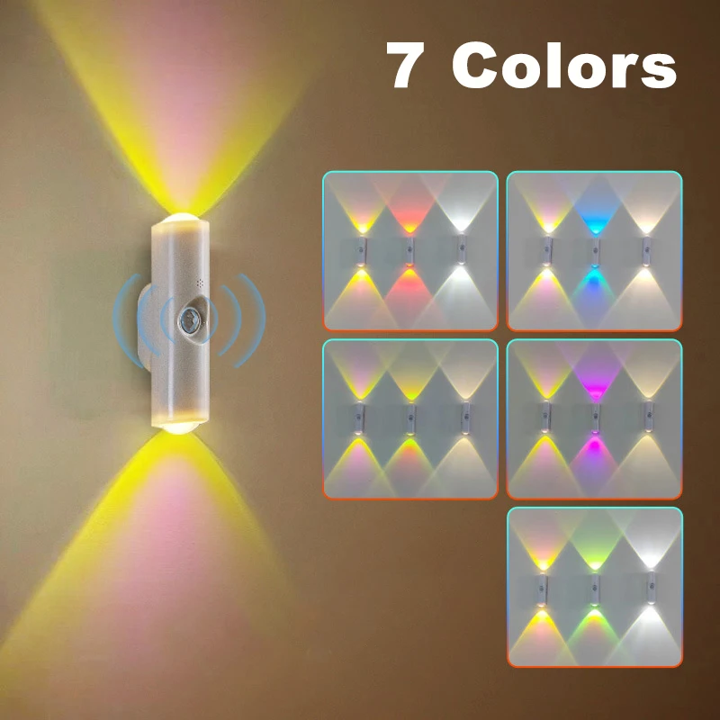 مصباح قابل للشحن اللاسلكي