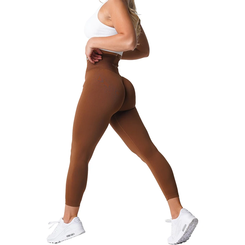 Nvgtn Seamless Pro Shorts para mulheres, leggings de treino curto, roupas  esportivas, roupas fitness Birker, logotipo sexy, verão