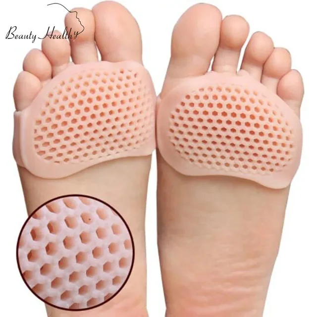 발가락 통증과 불편함을 완화하는 실리콘 중족골 패드