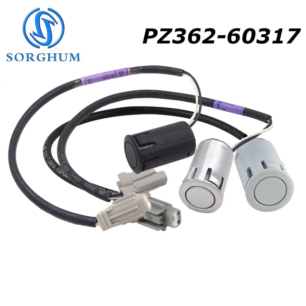 Car PDC Ultrasonic Parking Sensor PZ362-60317 for Toyota Land Cruiser Lexus LX470 4.7L UZJ100 2UZFE 1998-2007