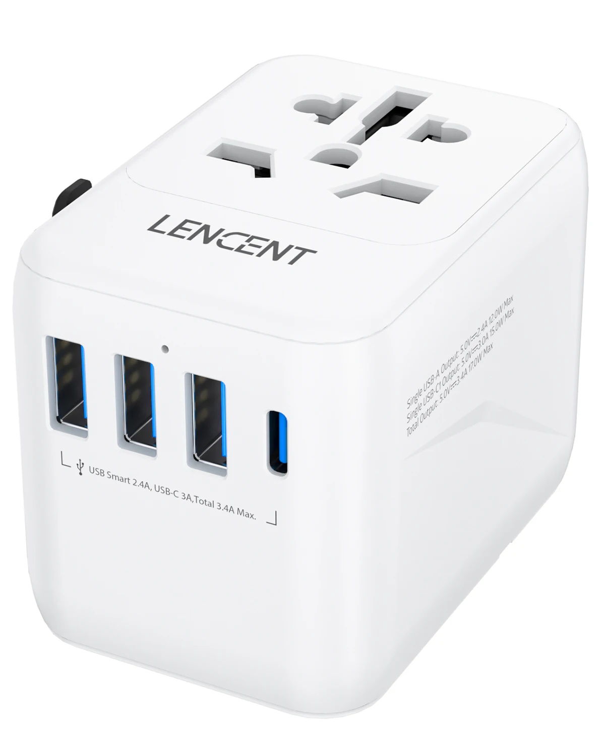 Shop Universal Travel Adapters at AUKEY Official