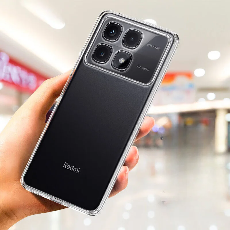 For Xiaomi Redmi K70 Ultra Champion Clear Transparent Soft TPU Silicone Case Back Cover for Redmi K70Ultra Protective Shell 6