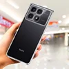 For Xiaomi Redmi K70 Ultra Champion Clear Transparent Soft TPU Silicone Case Back Cover for Redmi K70Ultra Protective Shell 6