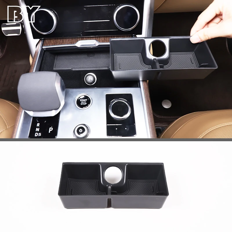 

Автомобильный многофункциональный контейнер для хранения для Land Rover Range Rover Vogue 2023, органайзер, держатель центральной консоли, лоток, аксессуары