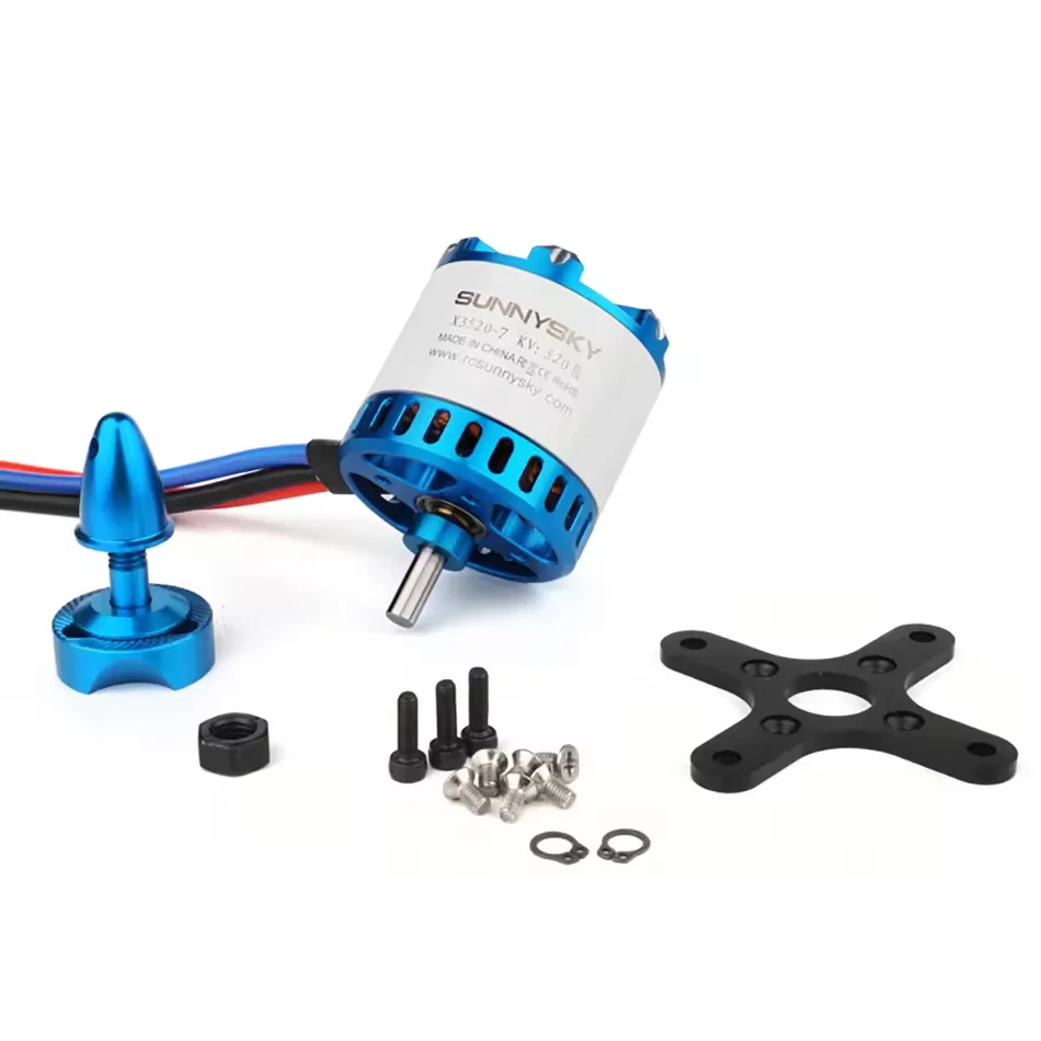 SUNNYSKY X3520-III X3530-III I 445KV 560KV 780KV Brushless Motor for RC Quadcopter Airplanes Fixed Wing Plane thumbnail 3