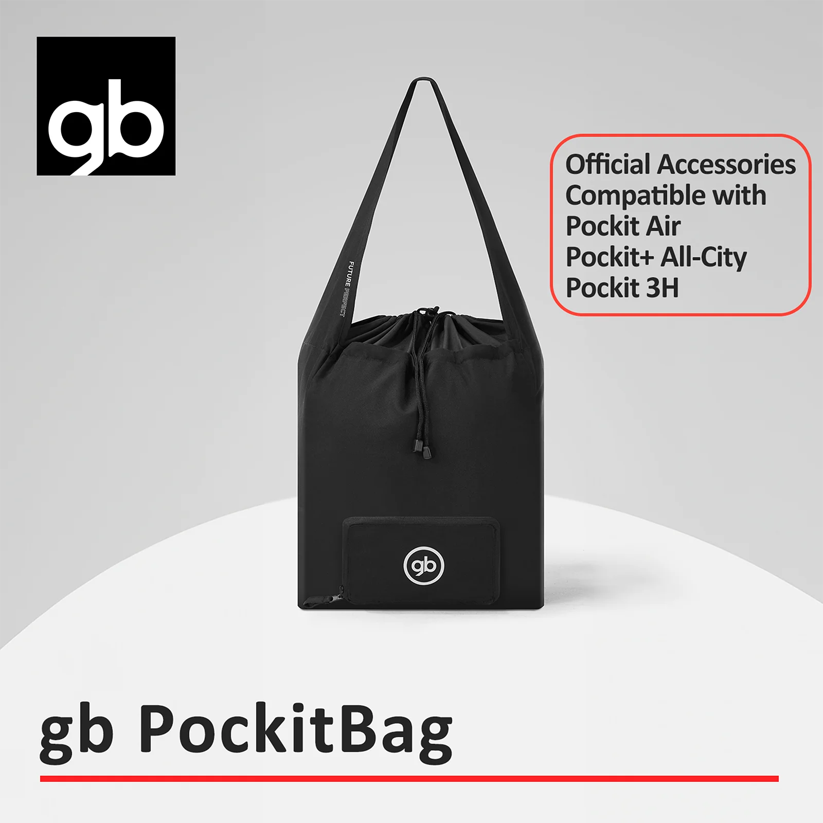 gb Pockit Bag, For gb Pockit3H, Pockit All-Terrain/ Air, Wide