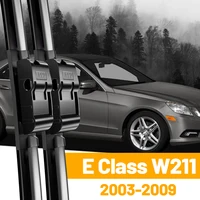 Car Wiper Blades For Mercedes Benz E Class W211 26"+26" 2003-2009 Auto Accessories Windscreen Windshield E Klasse 2008 2003 2007 1