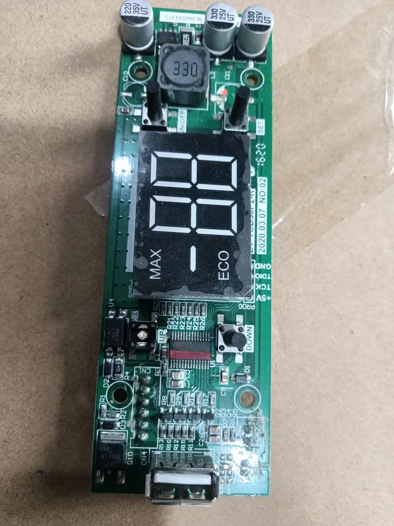 

DC 12/24V Car Refrigerator Display Control Board