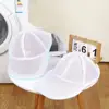 Hat Washer Portable Hat Washing Cage Holder Frame for Flat and Curved Hats Washing Hat Rack Flat and Curved Hats Detachable 5