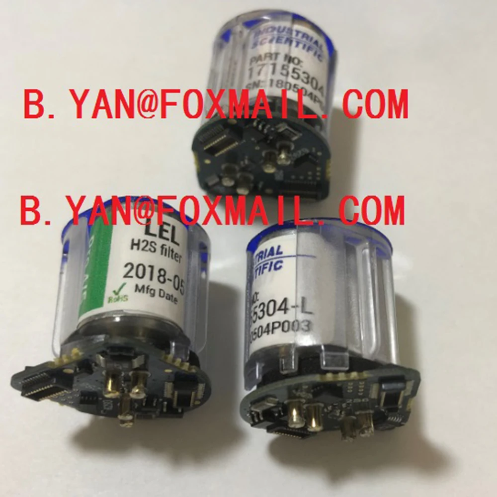 INDUSTRIAL SCIENTIFIC Pro4/5 Replacement sensor, Ventis Pro4/5, LEL H2S filter (Methane), 4 series catalytic 17155304-L