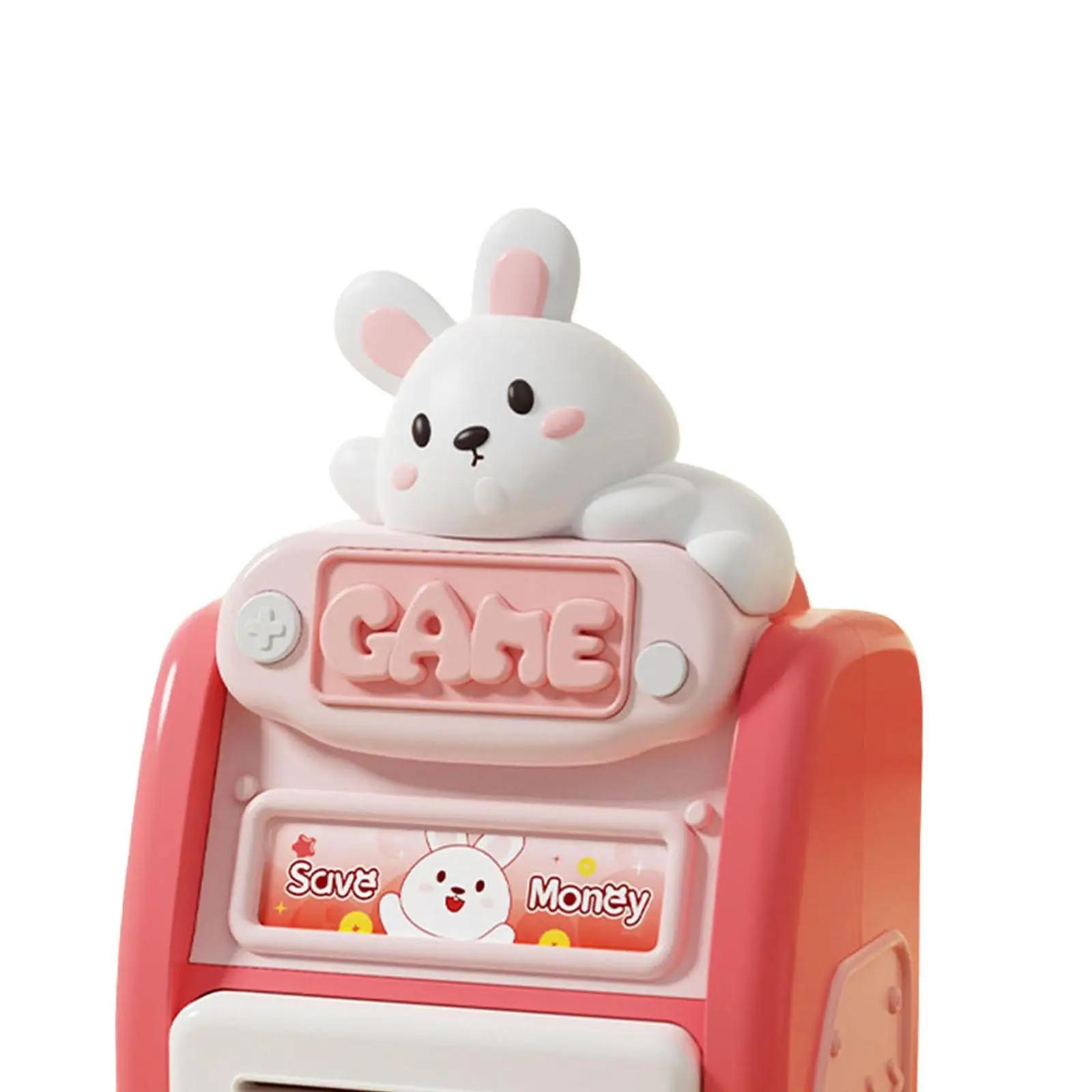 Electronic Fingerprint ATM Piggy Bank Password Lock Savings Bank Electronic Piggy Banks