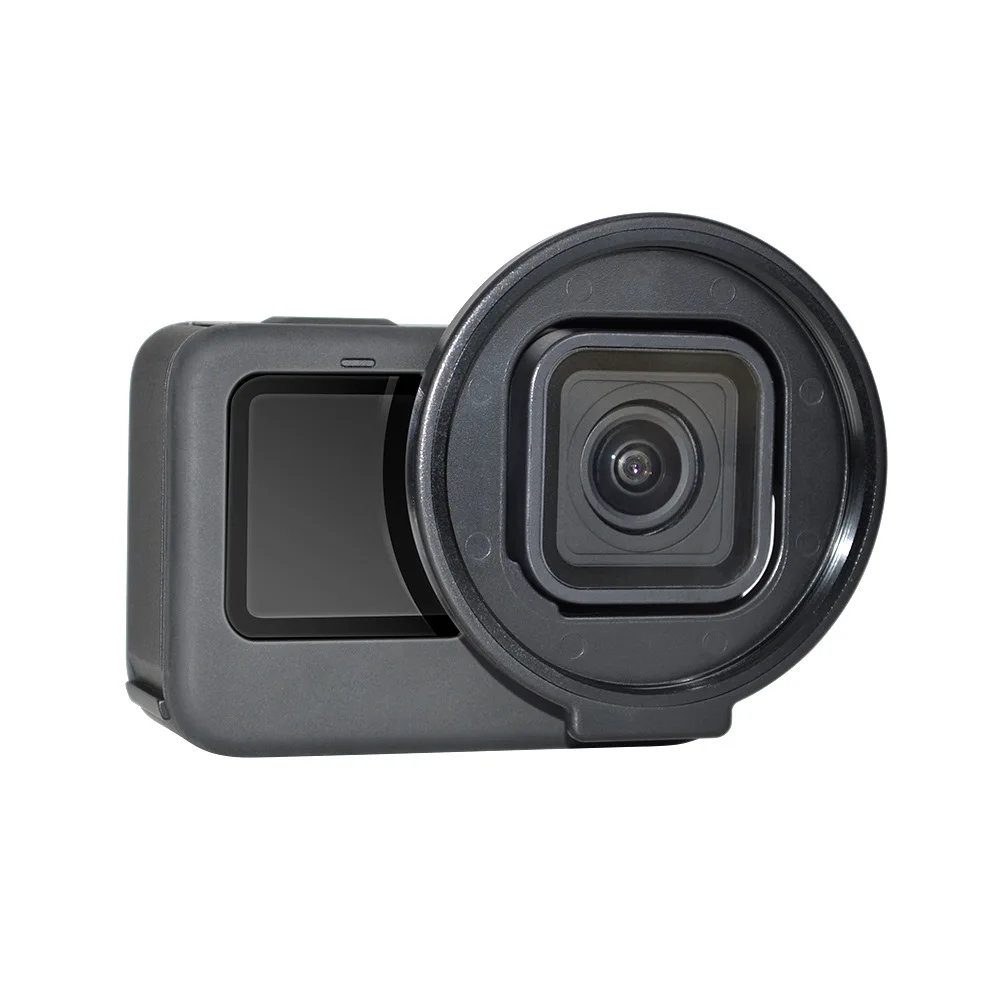 Description Picture 2 of itemFor Gopro Hero 8 9 10 11 12 13 Black Variable Fader ND2-400 Neutral Density ND1000 ND Filter & Adapter Ring Hero13 Hero12 Camera