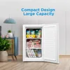 WHS-109FW1 Upright Freezer, 3.0 Cubic Feet, White 3