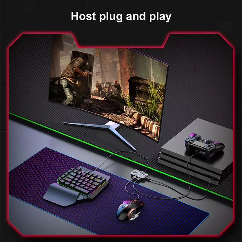   Ű 콺 ȯ ġ ȣƮ 踮 ޴ ġ ȣƮ ȯ forPS3/PS4/forPS5 LED 