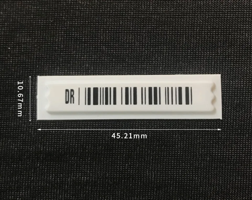 5000 Pcs EAS AM 58khz Soft Label Security Sticker For Retail - View #3