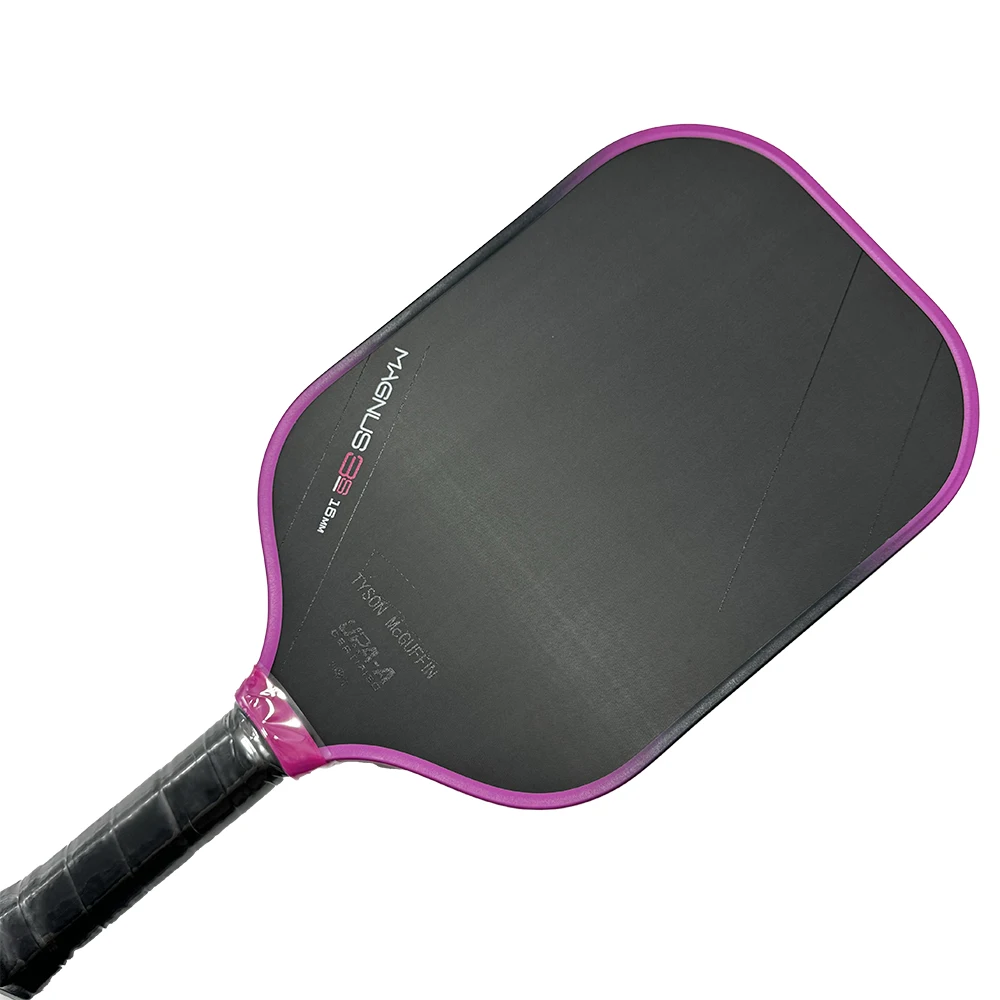 NEW TYSON McGUFFIN MAGNUS 3S EVA Foam Fill 16mm Thickness GEN3 Core Thermoformed T700 Carbon Fiber Rackets Pickleball Paddle