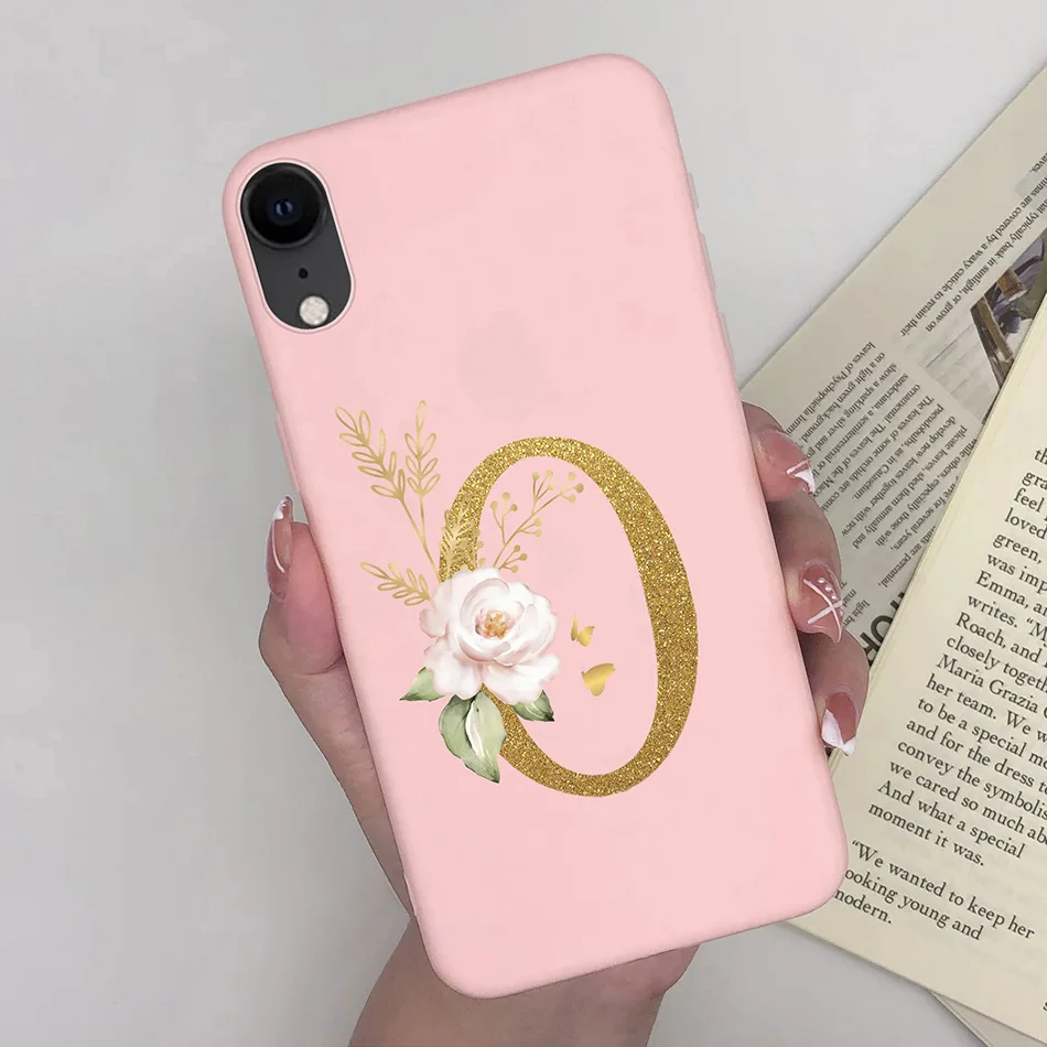 Cute Black Cat TPU Silicone Phone Case - Pretty Fashion Letters Design, Stylish Back Cover