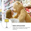 A4 Size Promotion Sign Holder Price Display Rack Reusable Advertising Tag Stand Card Holder Note ganizer Retail Store 5