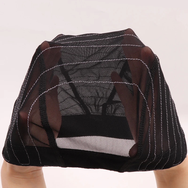 Yajukai Wig Caps For Making Wigs Wig Making Mesh Dome Cap For Beginners Lace Wigs Making Base Diy Wig Accessiores 5pcs/lot