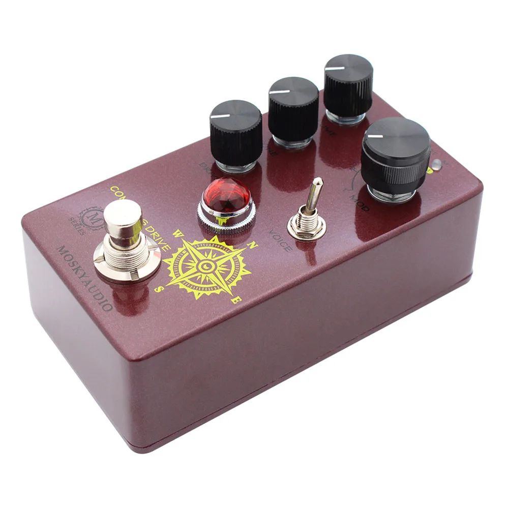 

Overdrive Booster Guitar Effects Pedal Effects M Mosky OD Overdrive Pedal R 4-Mode Selection The Guitar VOLUME