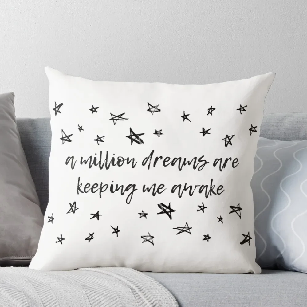 

The Greatest Showman A Million Dreams Throw Pillow Cushions For Sofa Throw Pillow Covers Luxury Pillow Case