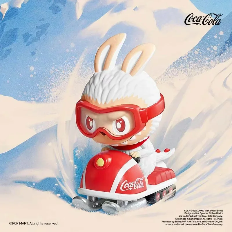 POP MART THE MONSTERS Labubu Coca-Cola Series Confirmed