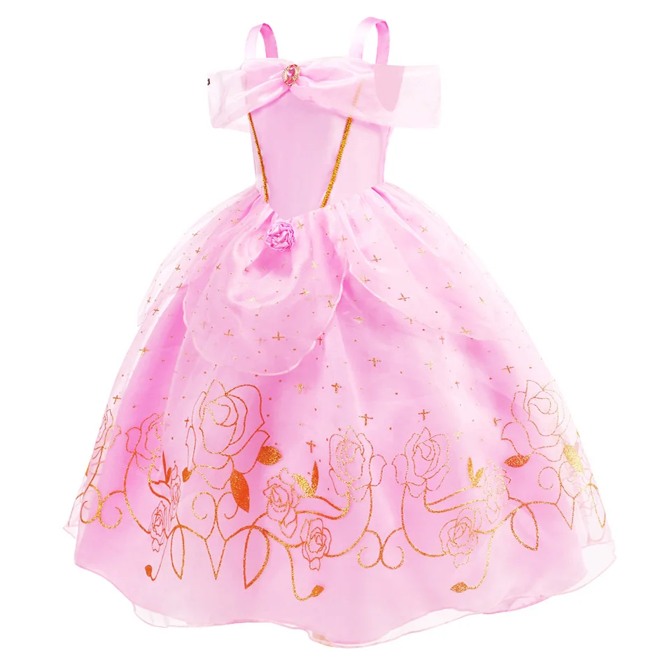 Robe Princesse Aurore Belle au bois dormant