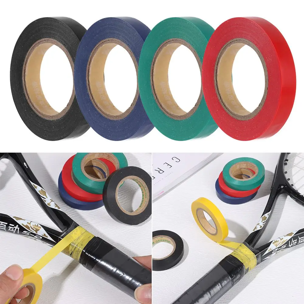 Multi-use Badminton Grip Finishing Tape Tennis Racket Grip Sealing Tapes Sticker Electrical Insulating Tape