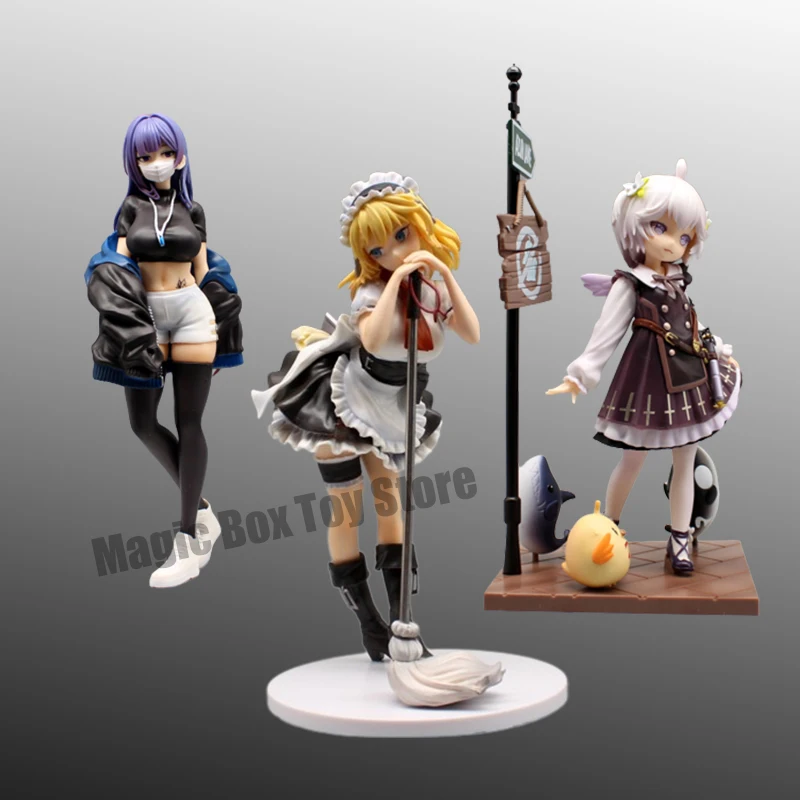 

New 24cm Azur Lane U-110 A Cute Sharky Reverie Anime Girl Figure Azur Lane U-110 Action Figure Adult Collectible Model Doll Toys