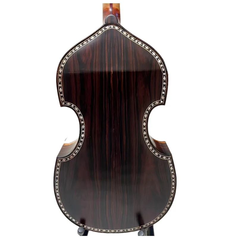 Mexico rosewood inlay shell 6string 23" viola da gamba,Professional concert play
