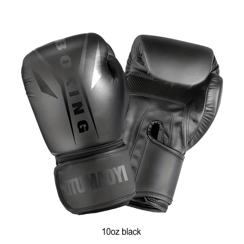 

PU Wide Application Training Boxing Gloves For Various Combat Sports Training Muay Thai Gloves