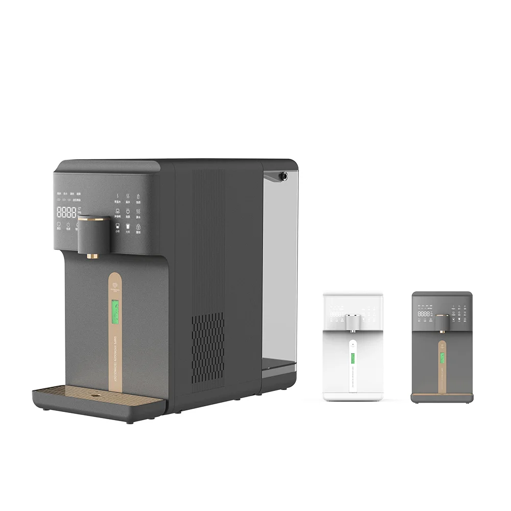 

Commercial Portable Smart Uv Desktop Water Cooler Dispenser Pou Touchless Mini Ro Table Top Instant Hot Cold Water Dispenser